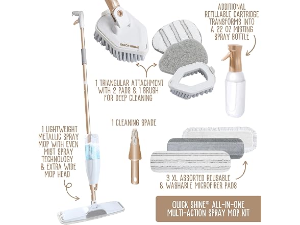 Quick Shine Multi-Action 10 Piece