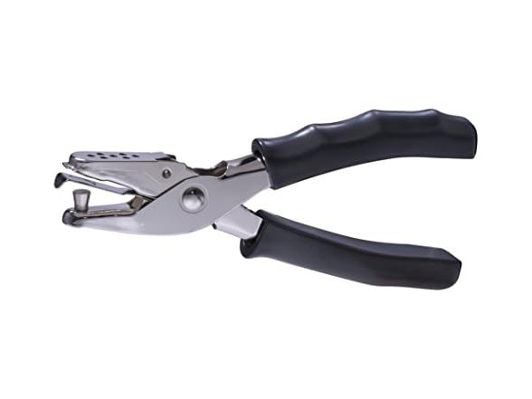 Officemate Hole Punch w/Soft Grip Handle