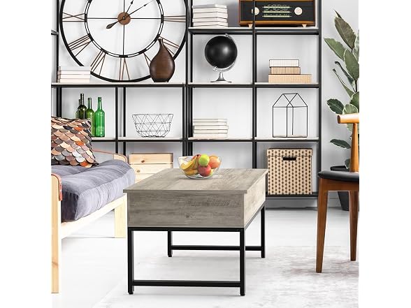 MegaChoice Lift Top Coffee Table Hidden