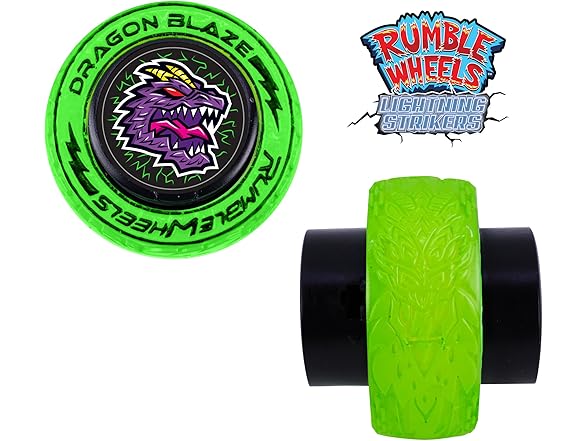 Cepia LLC Rumble Wheels Combo 4-Pack