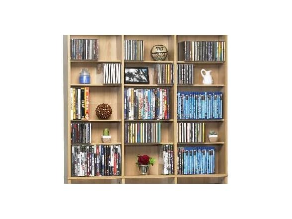 Atlantic Oskar 1080 Media Storage Cabinet