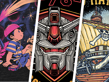 Shirts for Pop Culture Fans!