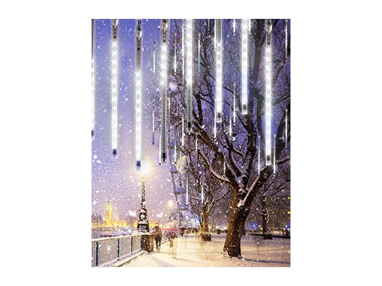 Flacchi Christmas Lights Outdoor 20 Tubes LED