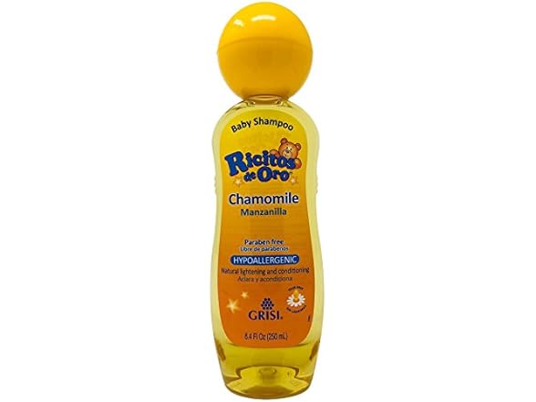 Ricitos de Oro Chamomile Baby Shampoo