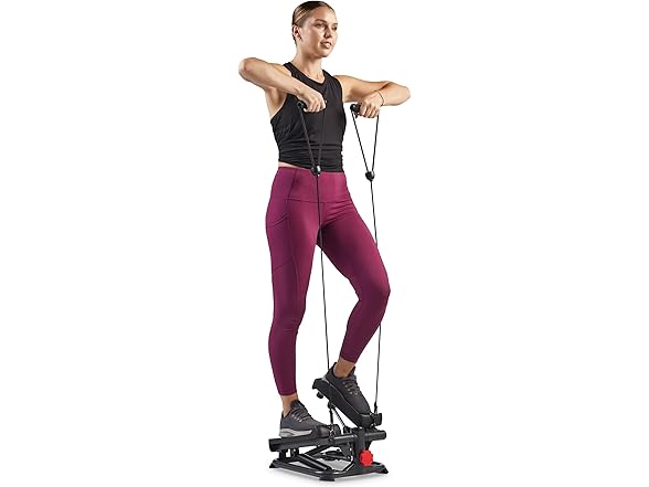 Sunny Health & Fitness Total Body 2-in-1 Stepper