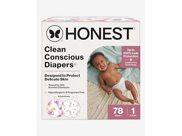 The Honest Company | Daytime 78 Ct
