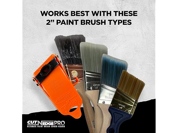 Cut-N-Edge 966 Paint Brush Edger and Guard