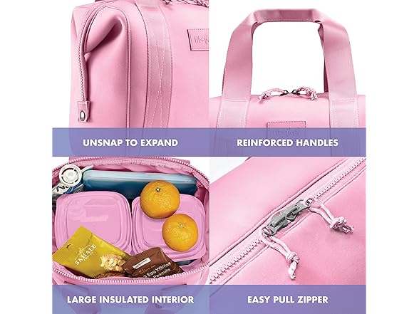 Fit & Fresh Remi Neoprene Lunch Bag For Women