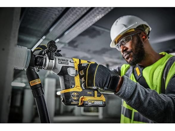 DEWALT DCH172E2 20V MAX 5/8in SDS PLUS Hammer Kit