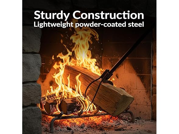 Sunnydaze 36-Inch Log Grabber Tongs