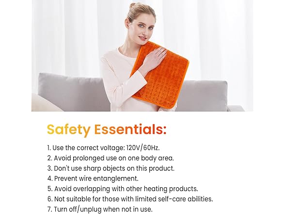 WOOMER NS5060015 heating pad