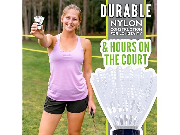 Franklin Sports Advanced Badminton Set