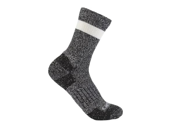 Carhartt Women (M) Midweight Crew Sock Black