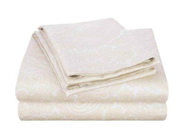 Superior 600 TC Cotton Blend 4PC Deep Pocket Sheet Set