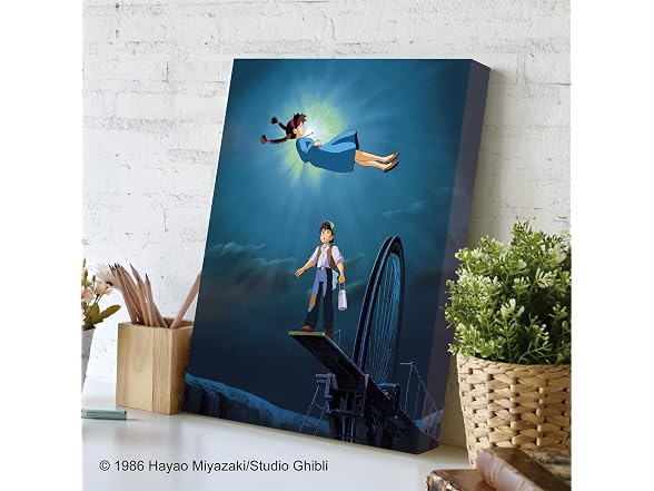 Castle in the Sky 366 Piece Puzzle