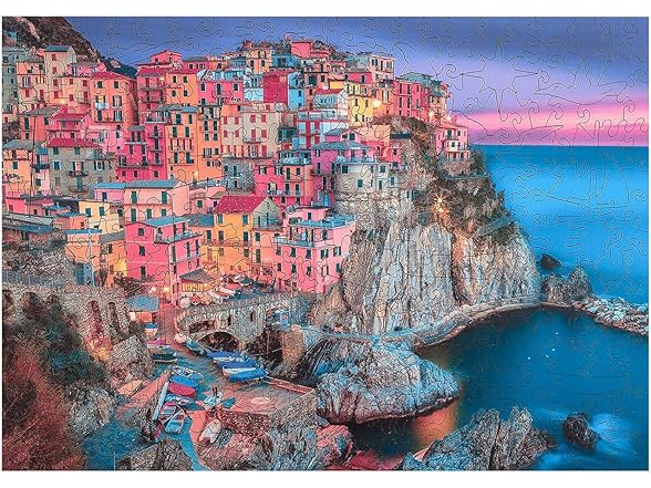 Buffalo Games - Sierra Paradise Wood Puzzle for Adults