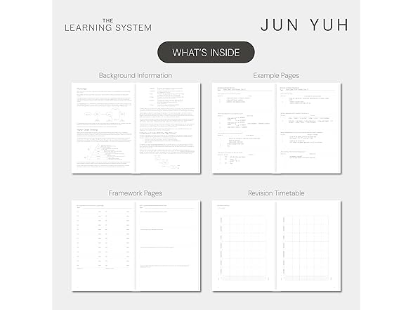 The Learning System by Jun Yuh