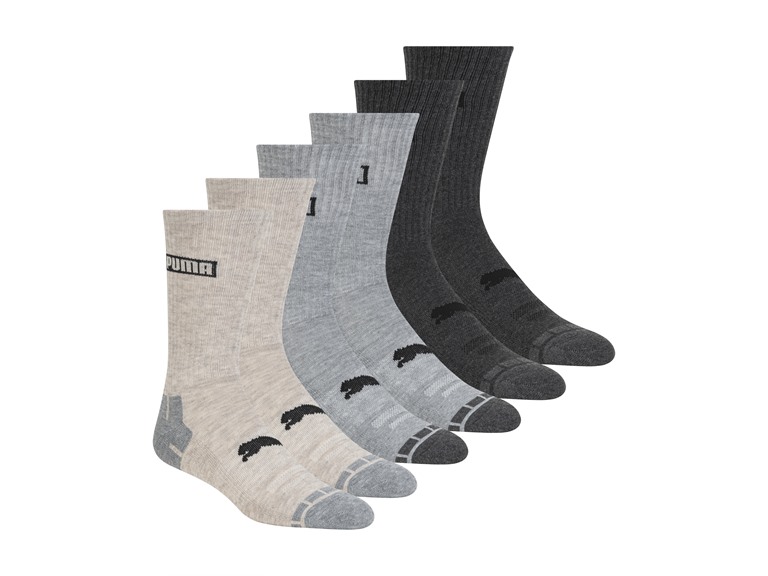 PUMA Men's 12-Pairs Crew Socks - Gallery 11