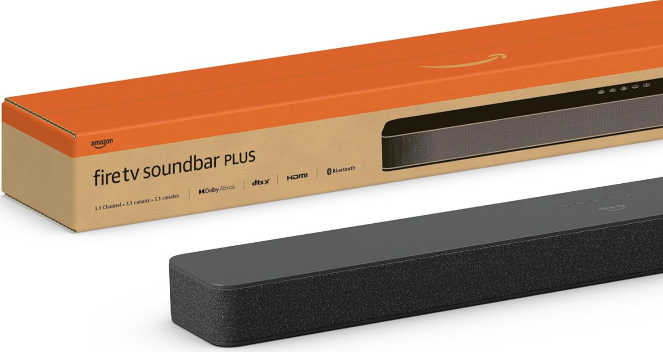 Amazon Fire TV Soundbar Plus (Newest Model) - Gallery 11