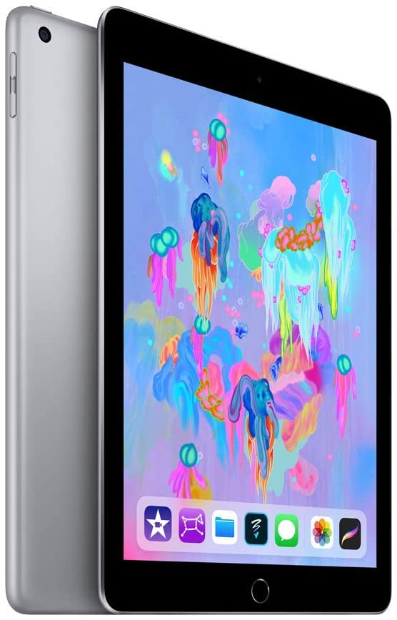 Apple 9.7" iPad (2018) Tablet - Space Gray (Open Box) - Gallery 6