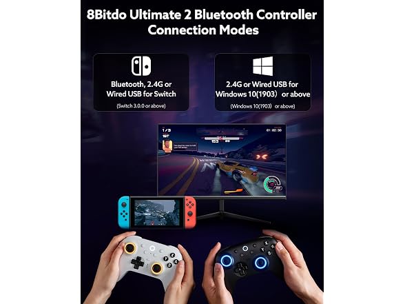 8Bitdo Ultimate 2 Wireless Gaming Controller - Gallery 6