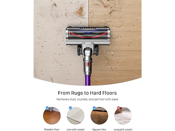 ixlion Cordless Vacuum Cleaner