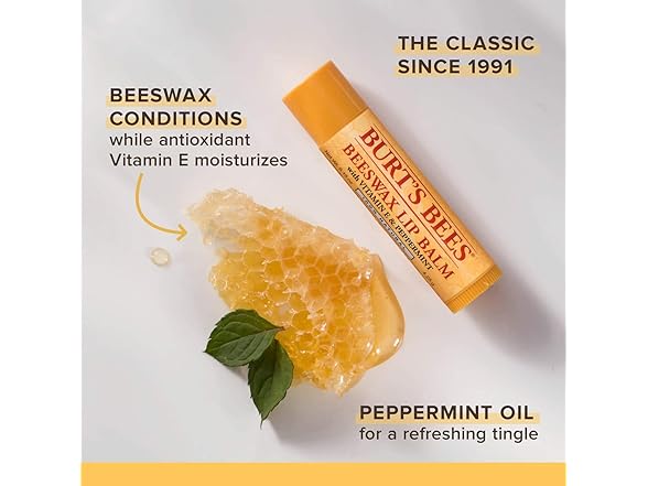 Burt's Bees Lip Balm Stocking Stuffers