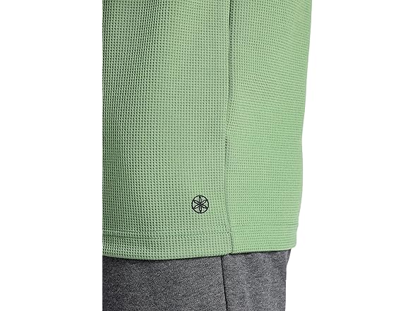 Gaiam Mens Cozy & Cool Long Sleeve Crewneck
