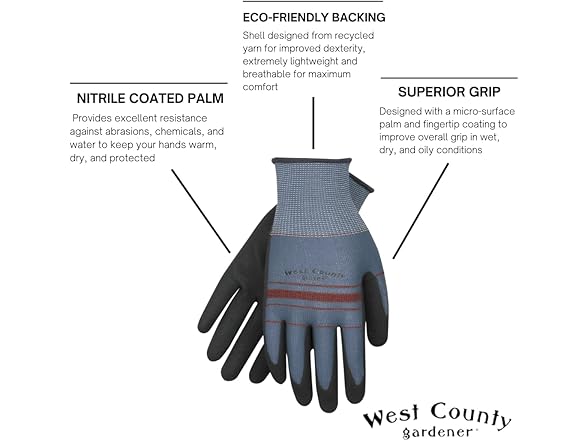 West County Gardener 030SS Gloves  - Gallery 2