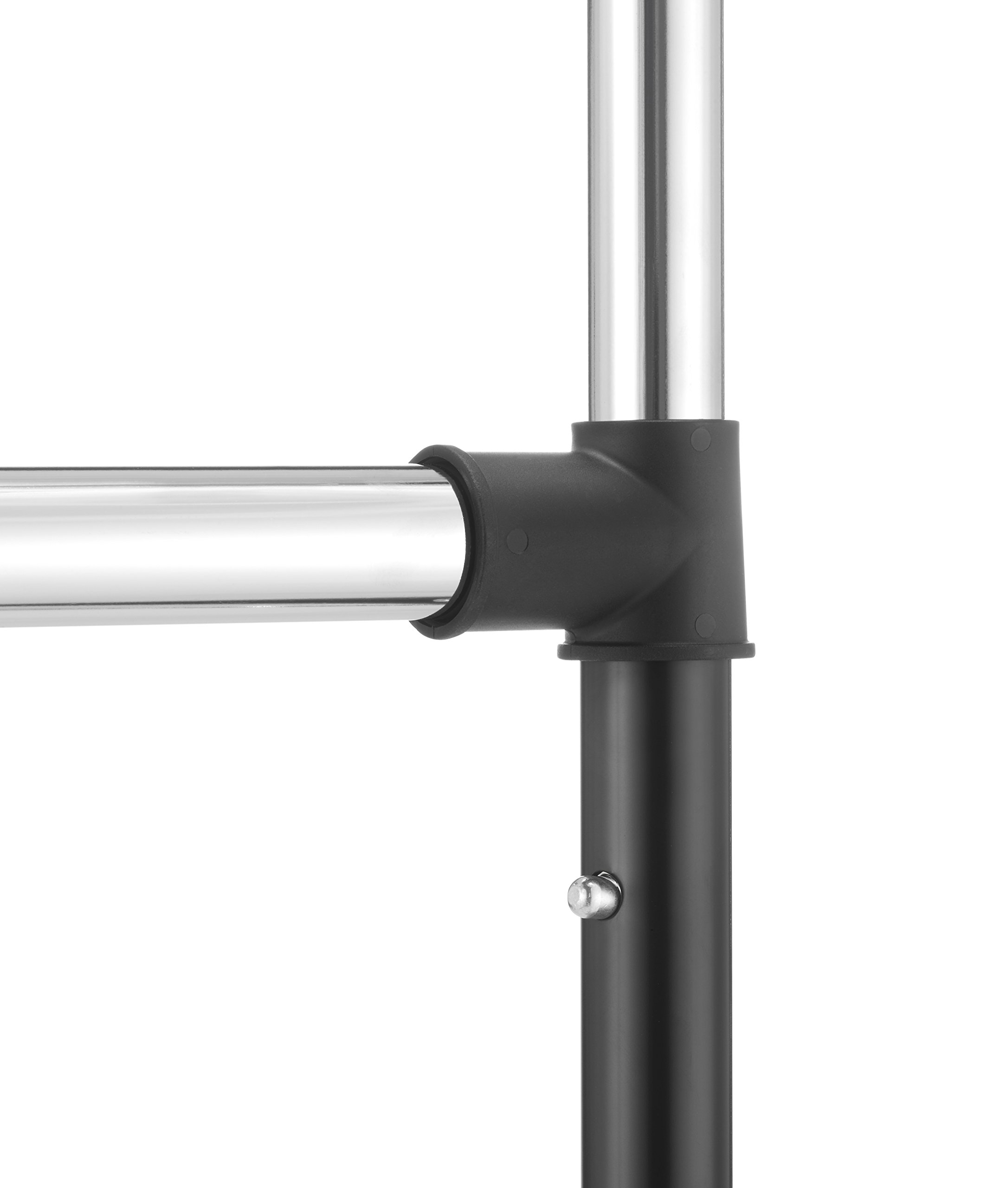 Whitmor Adjustable 2-Rod Garment Rack - Gallery 10