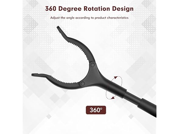 YEWANG GAR-100 (2 Pack) 11in Grabber Reacher Tool