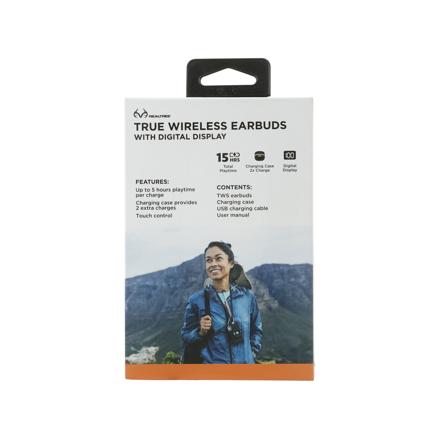 TWS Earbphones w/ Display Charging Case - Gallery 12