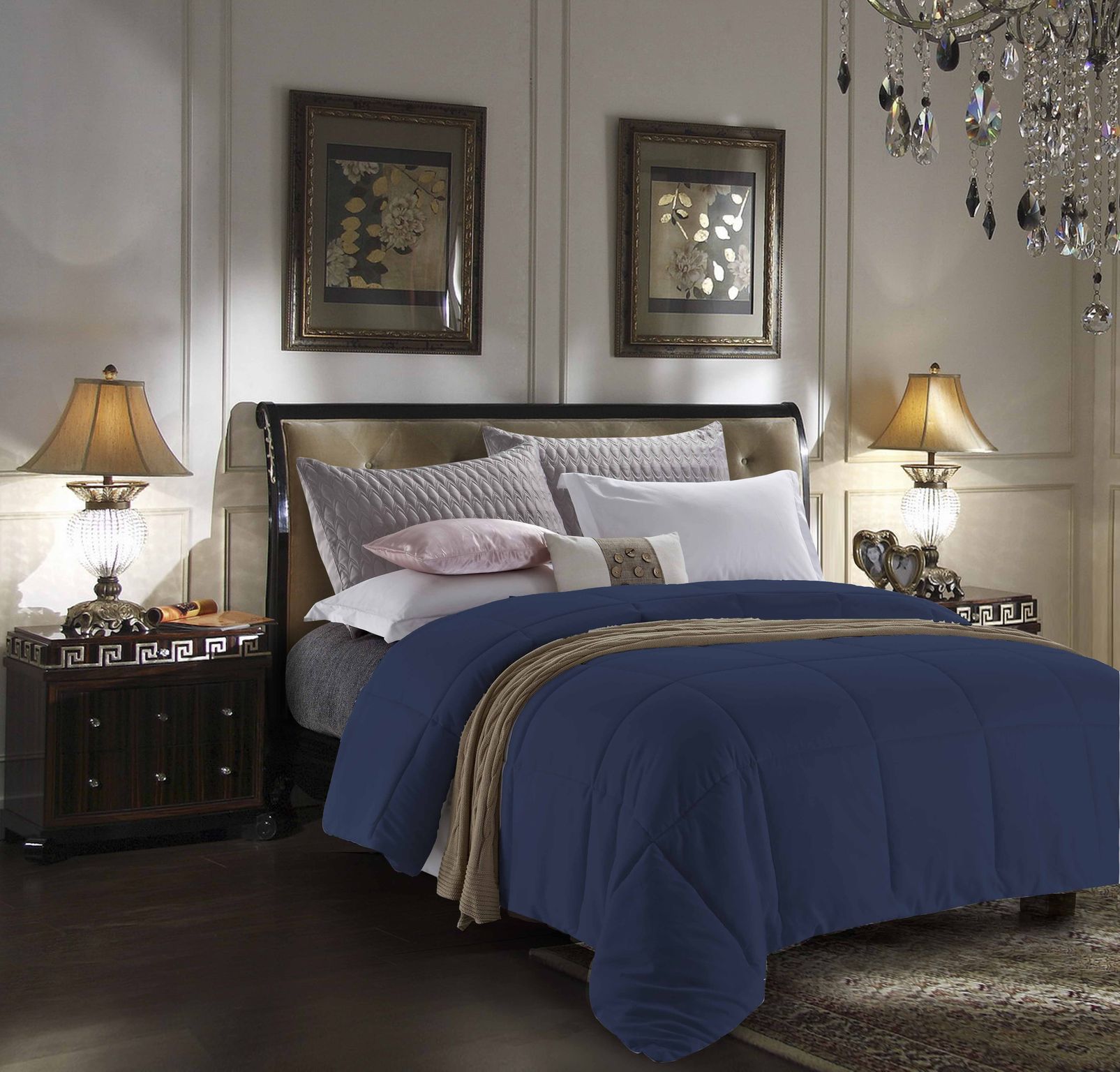 Super-Soft Down Alternative Comforter - Gallery 9