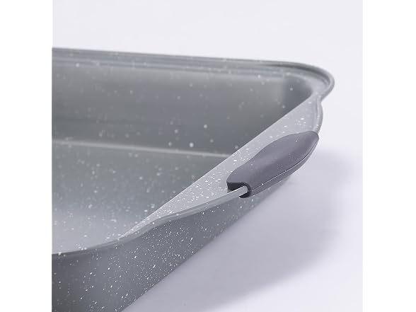 Anveena 3-Piece Non-Stick Pans Gray