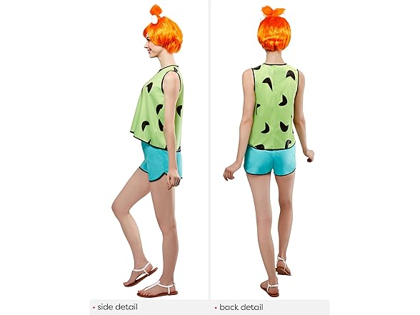 Pebbles Flintstone Costume (L)