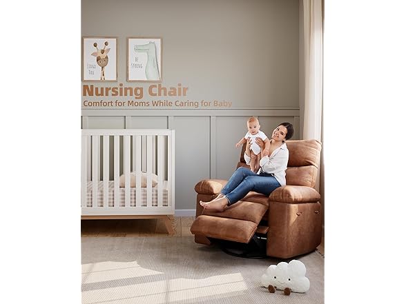 GarveeHome Oversized Electric Recliner Chair