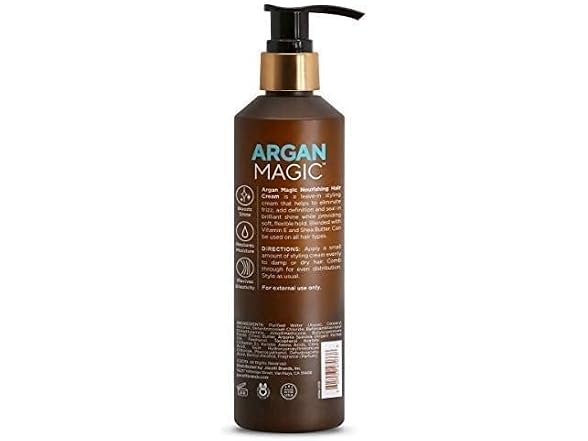 Argan Magic Nourishing Hair Cream - Hydr