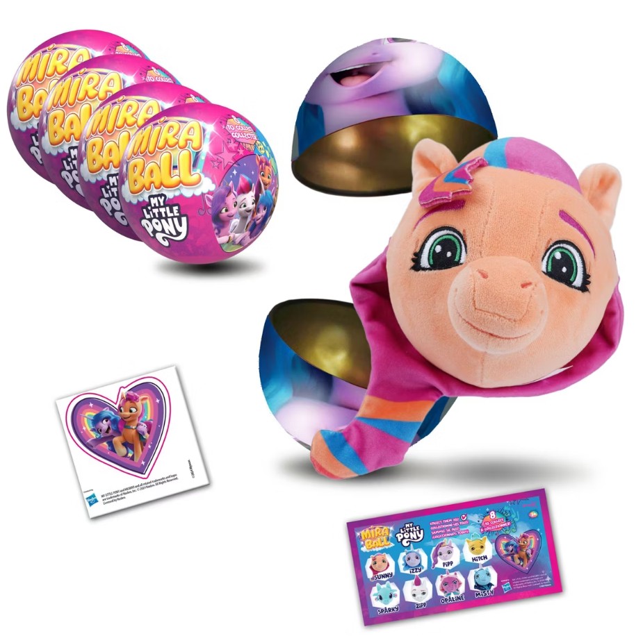 Miraball Surprise Plush - My Little Pony 4PK - Gallery 4