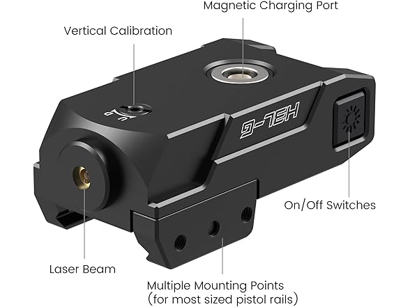 VOTATU H3L-G Green Laser Sight