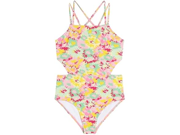 Kanu Surf Girls Beach Girl Sport Cut-out Swimsuit