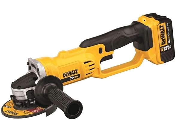 DEWALT DCG412P2 20V MAX Angle Grinder Tool Kit
