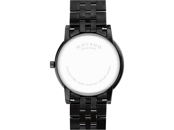 Movado Men's Museum Classic Quartz Black Watch