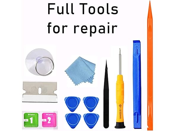 iPad 9th Gen Digitizer Touch Glass Kits