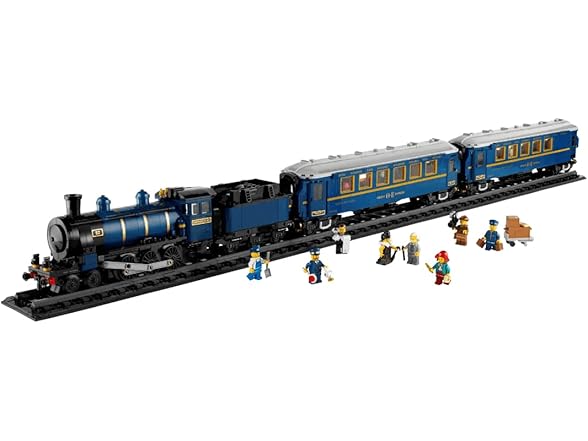 LEGO The Orient Express Train Building Set