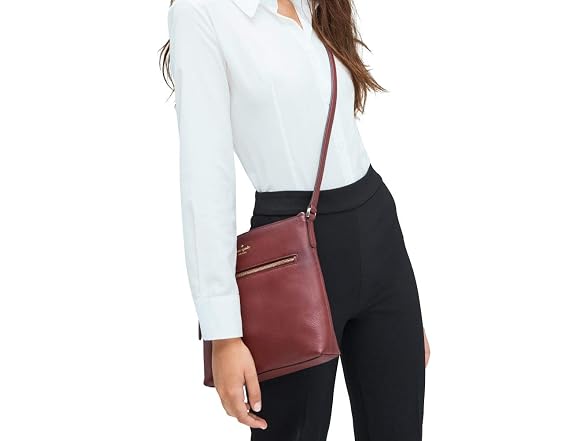 kate spade new york Jackson Leather Top