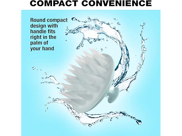 Conair Scalp Massage Brush for Long & Thick Hair