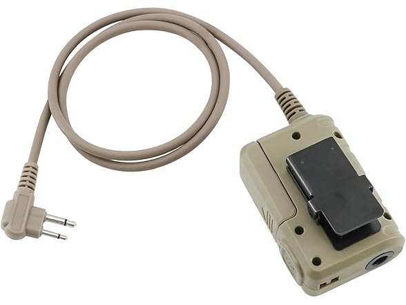 TACGZGJSM Extension Cable PTT Adapter