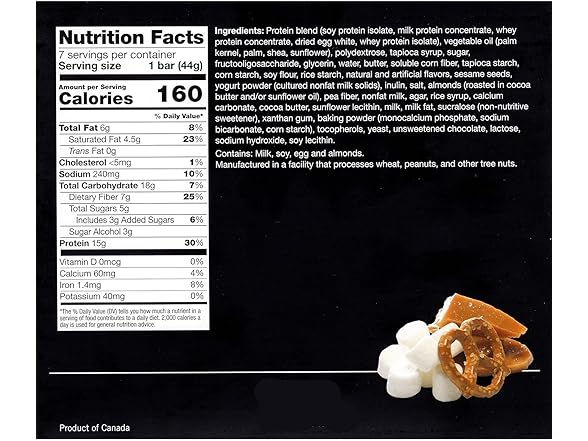 PROTEINWISE - Salted Toffee Pretzel 
