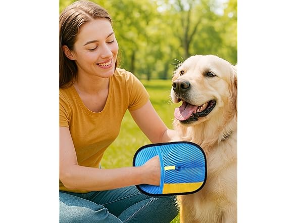 JGLXF Pet Hair Removal Gloves