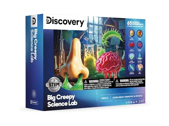 Discovery™ Big Creepy Science Lab